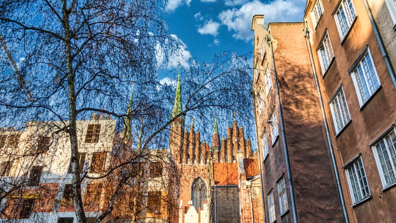 Maya'S Flats & Resorts - Gdansk Old Town Mariacka מראה חיצוני תמונה