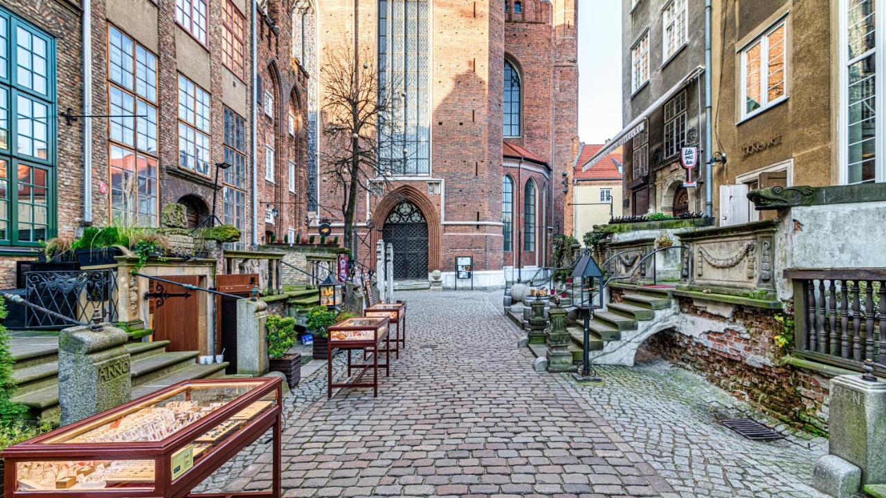 Maya'S Flats & Resorts - Gdansk Old Town Mariacka מראה חיצוני תמונה